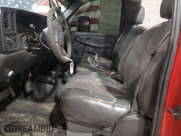 2003 Chevrolet Silverado 1500 LS with VIN 1GCEK14V03Z145082, listed as a Copart auction lot 41740875 with 190,316 mi miles and Salvage Title. Bid and sale history available at DreamBid. Image 7.