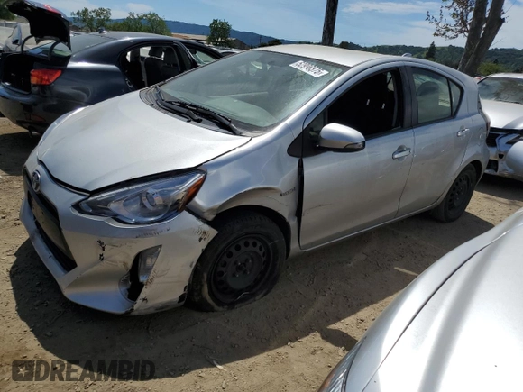 2016 Toyota Prius One with VIN JTDKDTB34G1134875, listed as a Copart auction lot 52996375 with 190,993 mi miles and Salvage Title. Bid and sale history available at carsss.com. Image 1.