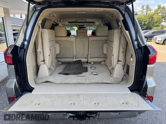 2016 Lexus LX 570 with VIN JTJHY7AX4G4198811, listed as a Copart auction lot 64898475 with 107,759 mi miles and Clean title. Bid and sale history available at DreamBid. Image 10.