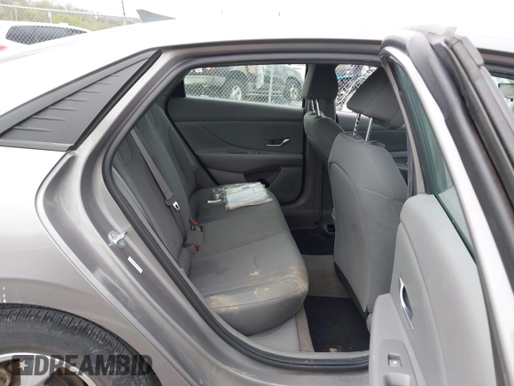 2023 Hyundai Elantra SE with VIN KMHLL4AG7PU541522, listed as a IAAI auction lot 41942508 with 42,534 mi miles and . Bid and sale history available at DreamBid. Image 8.