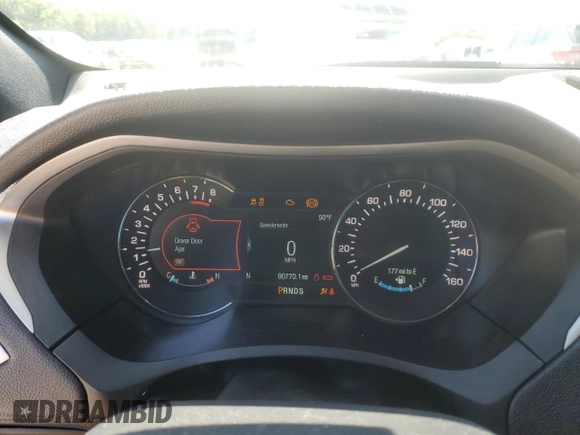 2017 Lincoln MKZ Select z VIN 3LN6L5C96HR660124, wystawiony jako Copart lot #57961315 z przebiegiem 90 770 mil mil oraz Szkoda całkowita • Salvage title. Historia ofert i sprzedaży dostępna na DreamBid. Obrazek 9.