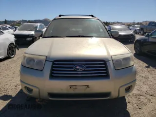 2006 Subaru Forester 2.5 X w/Premium Pkg with VIN JF1SG656X6H744404, listed as a Copart auction lot 57785404 with 150,829 mi miles and Clean Title. Bid and sale history available at carsss.com. Image 5.