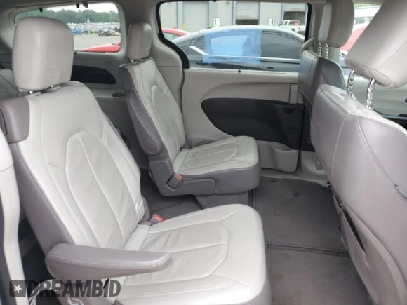 2017 Chrysler Pacifica Touring L with VIN 2C4RC1BG2HR734557, listed as a Copart auction lot 53630065 with 147,955 mi miles and Salvage Title. Bid and sale history available at DreamBid. Image 11.