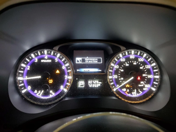 2019 Infiniti QX60 PURE with VIN 5N1DL0MN4KC515370, listed as a Copart auction lot 86288314 with NaN miles and Salvage Title. Bid and sale history available at carsss.com. Image 9.