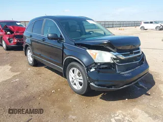 2011 Honda CR-V EX-L z VIN 5J6RE4H74BL034309, wystawiony jako IAAI lot #42375102 z przebiegiem 140 218 mil mil oraz . Historia ofert i sprzedaży dostępna na DreamBid. Obrazek 1.