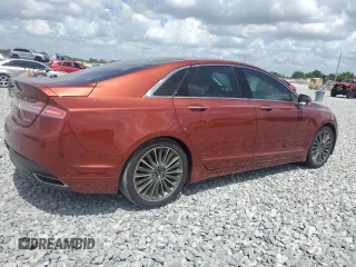2014 Lincoln MKZ Hybrid with VIN 3LN6L2LU8ER819546, listed as a Copart auction lot 51834475 with 97,297 mi miles and Non Repairable. Bid and sale history available at carsss.com. Image 3.