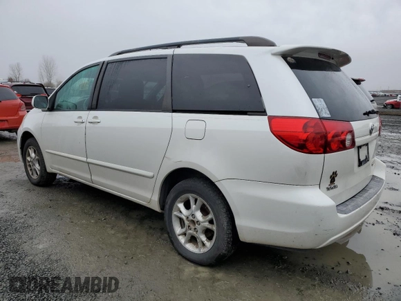 2006 Toyota Sienna XLE with VIN 5TDBA22C36S076388, listed as a Copart auction lot 86110244 with 212,132 mi miles and Clean Title. Bid and sale history available at carsss.com. Image 2.