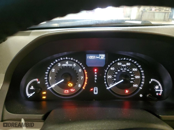 2015 Honda Odyssey EX-L with VIN 5FNRL5H69FB131992, listed as a Copart auction lot 49485445 with 110,031 mi miles and Clean Title. Bid and sale history available at carsss.com. Image 9.