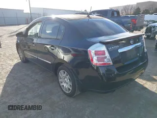 2012 Nissan Sentra S with VIN 3N1AB6AP6CL670580, listed as a IAAI auction lot 41436631 with 156,178 mi miles and . Bid and sale history available at DreamBid. Image 3.