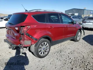 2019 Ford Escape Titanium with VIN 1FMCU9J91KUA46446, listed as a Copart auction lot 41825125 with 45,798 mi miles and Salvage Title. Bid and sale history available at carsss.com. Image 3.