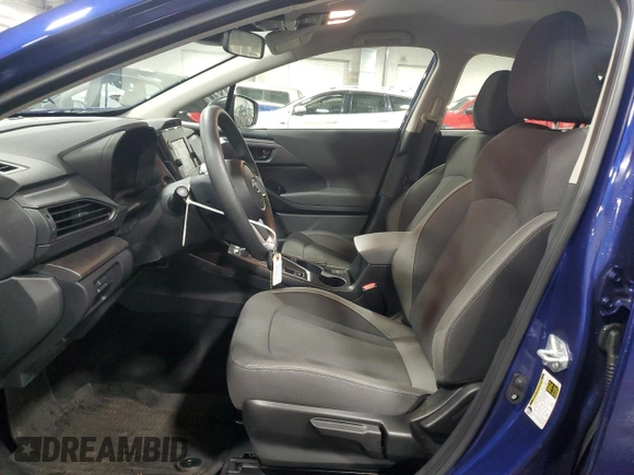 2024 Subaru Impreza with VIN JF1GUABC1R8371785, listed as a Copart auction lot 41638575 with 3,201 mi miles and Salvage Title. Bid and sale history available at DreamBid. Image 7.
