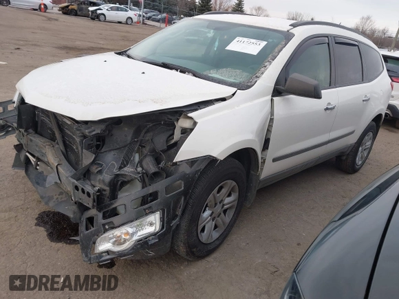 2012 Chevrolet Traverse LS z VIN 1GNKREED8CJ373705, wystawiony jako IAAI lot #41172553 z przebiegiem 101 410 mil mil oraz . Historia ofert i sprzedaży dostępna na DreamBid. Obrazek 18.