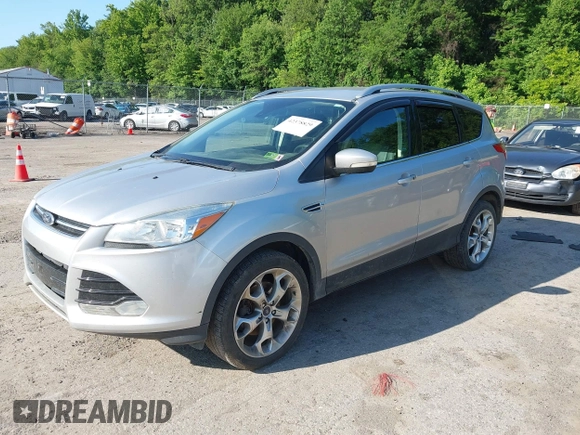 2016 Ford Escape Titanium with VIN 1FMCU9J97GUB91966, listed as a IAAI auction lot 42378829 with 121,218 mi miles and . Bid and sale history available at DreamBid. Image 17.