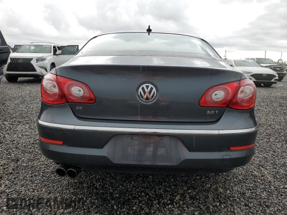 2012 Volkswagen CC Lux Limited with VIN WVWHN7AN5CE536232, listed as a Copart auction lot 73935844 with 69,147 mi miles and Non Repairable. Bid and sale history available at carsss.com. Image 6.