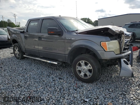 2009 Ford F-150 XL с VIN 1FTPW14V19KC62040, выставлен на аукционе Copart как лот 55815415 с пробегом 292 518 миль миль и Списание • Salvage title. История ставок и продаж доступна на DreamBid. Изображение 4.