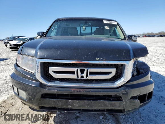 2010 Honda Ridgeline RTL z VIN 5FPYK1F51AB010343, wystawiony jako Copart lot #49608295 z przebiegiem Nie podano mil oraz Nie do naprawy • Non repairable. Historia ofert i sprzedaży dostępna na DreamBid. Obrazek 5.