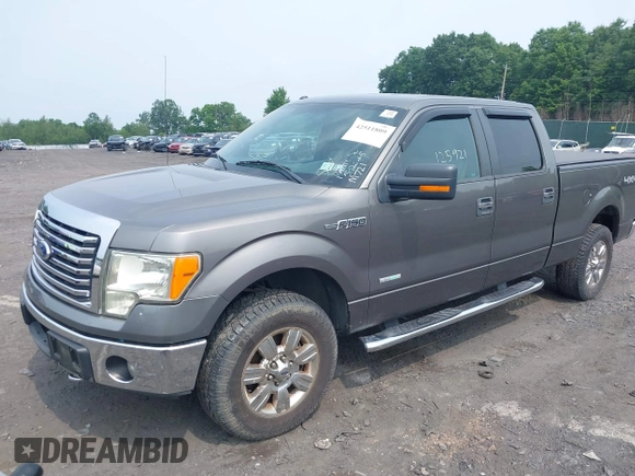 2011 Ford F-150 XLT with VIN 1FTFW1ET8BFD05957, listed as a IAAI auction lot 42511809 with 125,921 mi miles and . Bid and sale history available at DreamBid. Image 17.