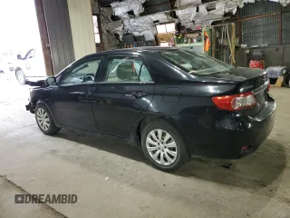 2012 Toyota Corolla L with VIN 5YFBU4EE8CP006549, listed as a Copart auction lot 53805285 with 100,980 mi miles and Salvage Title. Bid and sale history available at carsss.com. Image 2.