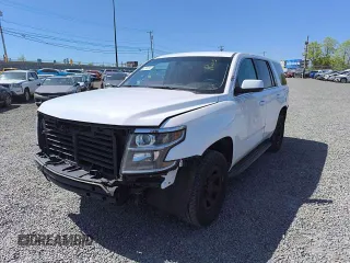 2017 Chevrolet Tahoe Commercial with VIN 1GNSKDEC6HR315591, listed as a Copart auction lot 55082185 with 170,835 mi miles and Clean title. Bid and sale history available at DreamBid. Image 1.