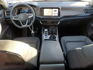 2024 Volkswagen Atlas SEL with VIN 1V2BR2CA4RC527287, listed as a Copart auction lot 41517555 with 22,347 mi miles and Salvage title. Bid and sale history available at DreamBid. Image 8.