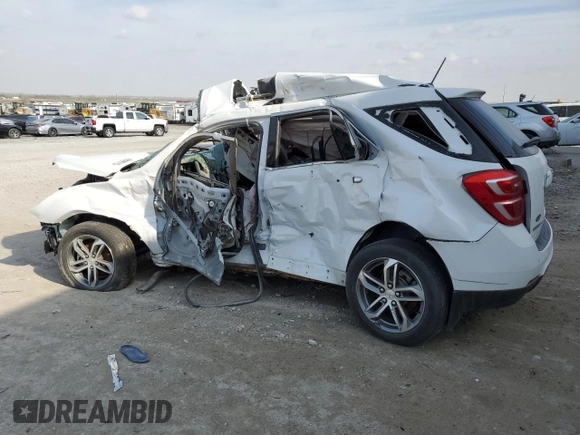 2017 Chevrolet Equinox Premier with VIN 2GNFLGEK9H6140580, listed as a Copart auction lot 88086715 with 45,926 mi miles and Salvage Title. Bid and sale history available at carsss.com. Image 2.