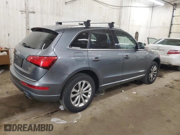 2016 Audi Q5 Premium Plus z VIN WA1L2AFP6GA133958, wystawiony jako Copart lot #53259325 z przebiegiem 107 534 mil mil oraz Szkoda całkowita • Salvage title. Historia ofert i sprzedaży dostępna na DreamBid. Obrazek 3.