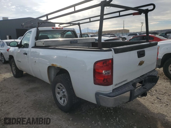 2010 Chevrolet Silverado 1500 Work Truck with VIN 1GCPCPEX5AZ282329, listed as a Copart auction lot 47871595 with 200,012 mi miles and Salvage Title. Bid and sale history available at DreamBid. Image 2.