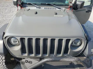 2020 Jeep Wrangler Sport with VIN 1C4GJXAG4LW189950, listed as a Copart auction lot 59385455 with 125,848 mi miles and Salvage title. Bid and sale history available at DreamBid. Image 11.