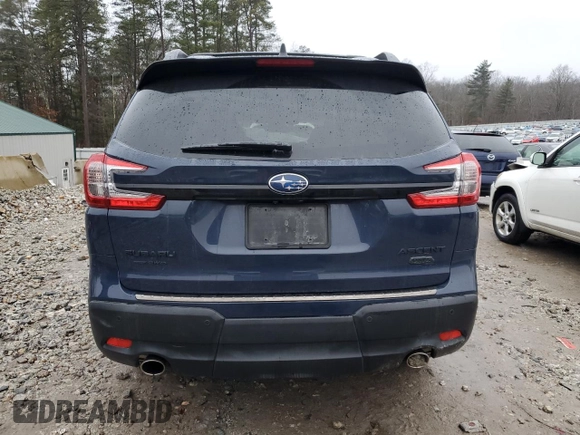 2024 Subaru Ascent Onyx Limited with VIN 4S4WMAKD8R3431729, listed as a Copart auction lot 84836334 with Not provided miles and Salvage title. Bid and sale history available at DreamBid. Image 6.