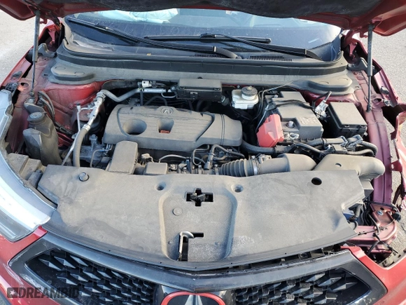 2019 Acura RDX w/Advance Pkg with VIN 5J8TC2H77KL030567, listed as a Copart auction lot 87021114 with 46,283 mi miles and Salvage Title. Bid and sale history available at carsss.com. Image 12.