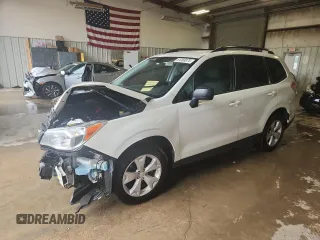 2015 Subaru Forester 2.5i с VIN JF2SJABC4FH823531, выставлен на аукционе Copart как лот 61083875 с пробегом 151 971 миль миль и Списание • Salvage title. История ставок и продаж доступна на DreamBid. Изображение 1.
