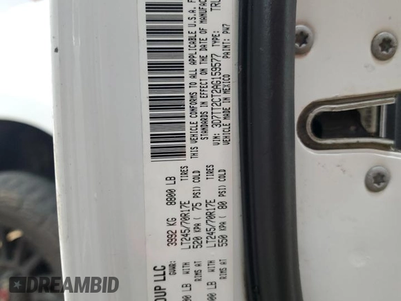 2010 Dodge Ram 2500 ST with VIN 3D7TT2CT2AG159577, listed as a Copart auction lot 44226885 with 215,057 mi miles and Salvage Title. Bid and sale history available at carsss.com. Image 14.