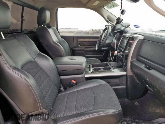 2015 Ram 1500 Sport with VIN 3C6JR6CT4FG604312, listed as a Copart auction lot 60494405 with 111,648 mi miles and Salvage title. Bid and sale history available at DreamBid. Image 10.