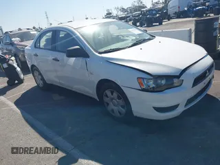 2008 Mitsubishi Lancer DE with VIN JA3AU16U88U008116, listed as a IAAI auction lot 41753935 with 71,020 mi miles. Bid and sale history available at carsss.com. Image 1.