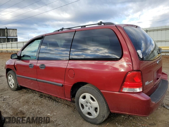2005 Ford Freestar SE z VIN 2FMZA516X5BA62964, wystawiony jako Copart lot #47916565 z przebiegiem 89 196 mil mil oraz Szkoda całkowita • Salvage title. Historia ofert i sprzedaży dostępna na DreamBid. Obrazek 2.