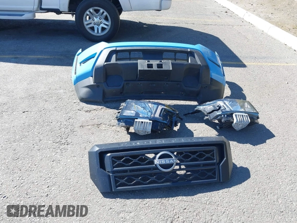 2024 Nissan Frontier S with VIN 1N6ED1CL3RN633594, listed as a IAAI auction lot 41743400 with 23,166 mi miles and . Bid and sale history available at DreamBid. Image 12.