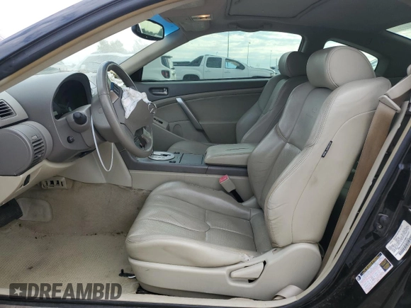 2004 Infiniti G35 Coupe w/Leather with VIN JNKCV54E24M815427, listed as a Copart auction lot 81880974 with 181,818 mi miles and Salvage Title. Bid and sale history available at carsss.com. Image 7.