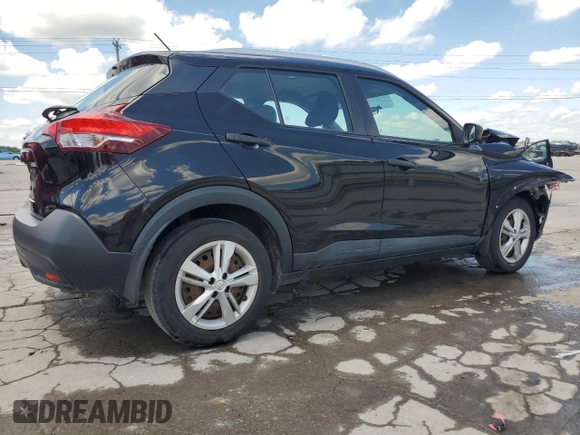 2018 Nissan Kicks SV с VIN 3N1CP5CU8JL506767, выставлен на аукционе Copart как лот 55772935 с пробегом 49 231 миль миль и Списание • Salvage title. История ставок и продаж доступна на DreamBid. Изображение 3.