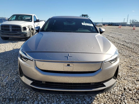 2024 Polestar 2 with VIN YSMFE3KA6RL239071, listed as a Copart auction lot 87841925 with 9,958 mi miles and Clean Title. Bid and sale history available at carsss.com. Image 5.