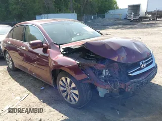 2013 Honda Accord Touring z VIN 1HGCR3F94DA026838, wystawiony jako IAAI lot #42492268 z przebiegiem 158 308 mil mil oraz . Historia ofert i sprzedaży dostępna na DreamBid. Obrazek 1.