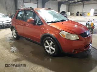 2009 Suzuki SX4 Touring AWD with VIN JS2YB417895100773, listed as a Copart auction lot 46657065 with 120,793 mi miles and Salvage Title. Bid and sale history available at carsss.com. Image 4.