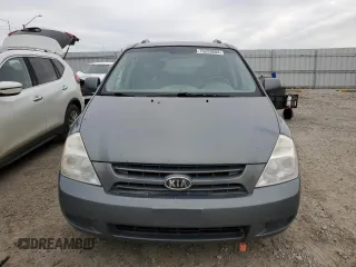 2009 Kia Sedona LX with VIN KNDMB233196318832, listed as a Copart auction lot 75229804 with 350,784 mi miles and Clean Title. Bid and sale history available at carsss.com. Image 5.