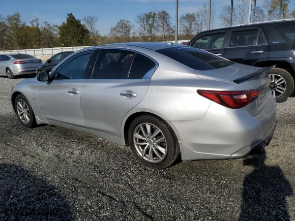 2020 Infiniti Q50 3.0t PURE with VIN JN1EV7AP1LM201983, listed as a Copart auction lot 51210885 with 79,053 mi miles and Clean Title. Bid and sale history available at carsss.com. Image 2.