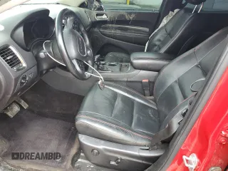 2018 Dodge Durango GT z VIN 1C4RDJDG6JC385413, wystawiony jako Copart lot #57707885 z przebiegiem 122 020 mil mil oraz Szkoda całkowita • Salvage title. Historia ofert i sprzedaży dostępna na DreamBid. Obrazek 7.
