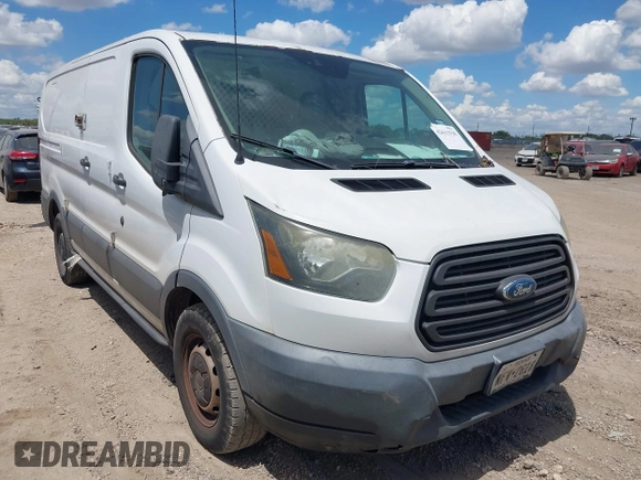2015 Ford Transit Cargo with VIN 1FTNE1ZM0FKB08313, listed as a IAAI auction lot 42611938 with 335,409 mi miles and . Bid and sale history available at DreamBid. Image 1.