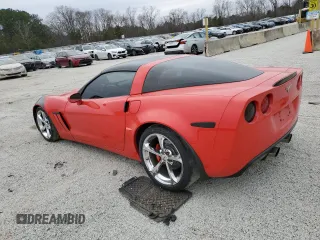2012 Chevrolet Corvette Z16 Grand Sport 3LT with VIN 1G1YW2DW2C5100371, listed as a Copart auction lot 86162324 with 31,792 mi miles and Clean title. Bid and sale history available at DreamBid. Image 2.