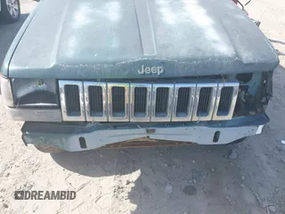 1996 Jeep Grand Cherokee Laredo with VIN 1J4FX58S9TC300710, listed as a IAAI auction lot 42073391 with 1 mi miles. Bid and sale history available at carsss.com. Image 12.