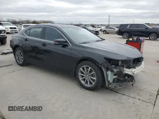 2016 Acura TLX V6 Tech with VIN 19UUB2F56GA011360, listed as a Copart auction lot 44901645 with 138,077 mi miles and Salvage Title. Bid and sale history available at carsss.com. Image 4.
