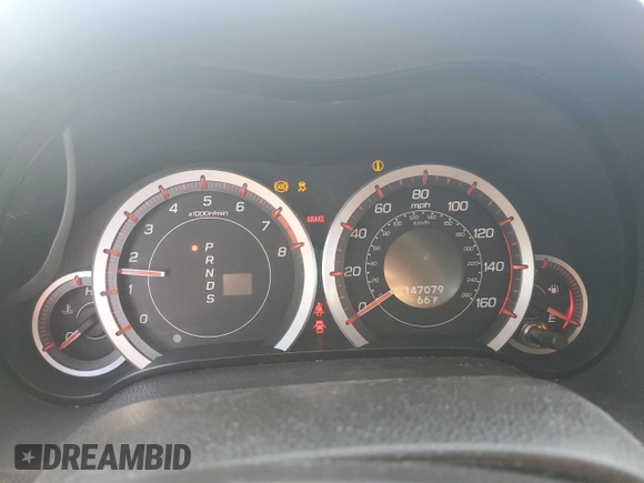 2012 Acura TSX Special Edition z VIN JH4CU2F88CC003837, wystawiony jako Copart lot #46709125 z przebiegiem 147 079 mil mil oraz Szkoda całkowita • Salvage title. Historia ofert i sprzedaży dostępna na DreamBid. Obrazek 9.