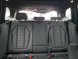 2020 BMW X3 M with VIN 5YMTS0C00L9B39865, listed as a Copart auction lot 87419774 with 36,430 mi miles and Salvage Title. Bid and sale history available at carsss.com. Image 10.